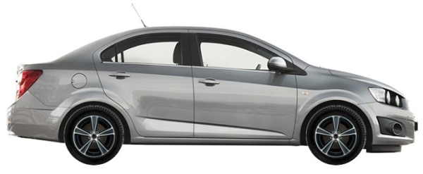   Chevrolet Aveo T300 Sedan 1.3D 2011-2016 ..