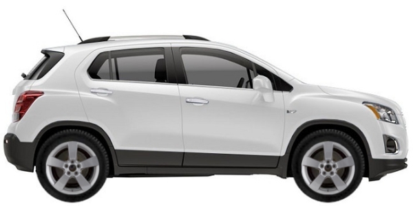   Chevrolet Tracker KL1B SUV 1.4 AWD 2014-2016 ..