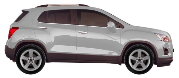   Chevrolet Trax KL1B 1.4T 2013-2023 ..