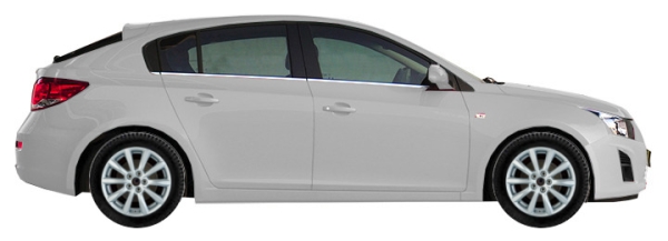   Chevrolet Cruze J 300 Hatchback 1.4 2012-2016 ..
