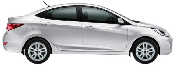   Hyundai Solaris RB Sedan Gamma 1.4 2010-2017 ..
