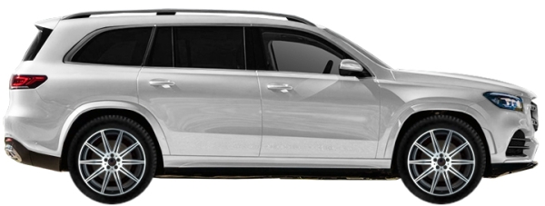   Mercedes GLS Klasse X167 400 d 4Matic plus 2019-2025 ..