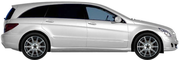   Mercedes R Klasse W,V 251 280 2006-2010 ..