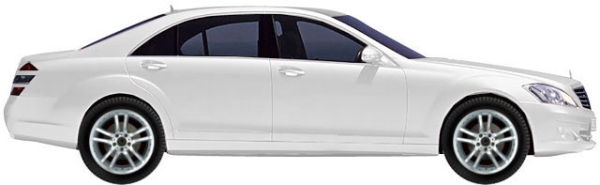   Mercedes S Klasse W221 Sedan 250 CDI 2005-2013 ..