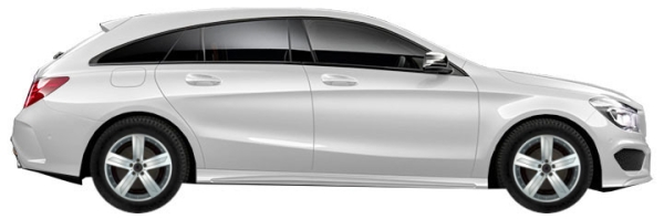   Mercedes CLA Klasse X117 Shooting Brake 250 2015-2019 ..