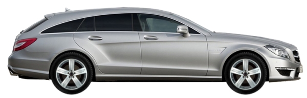   Mercedes CLS Klasse X218 Shooting Brake 220 D 2014-2017 ..