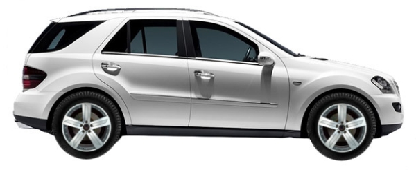   Mercedes M Klasse W164 63 AMG 4Matic 2005-2011 ..