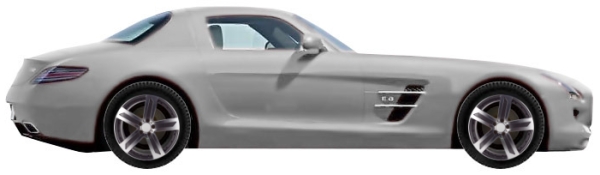   Mercedes SLS Klasse C197 Coupe 6.2 V8 AMG 2010-2014 ..