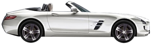   Mercedes SLS Klasse C197 Roadster 6.2 V8 AMG 2010-2014 ..