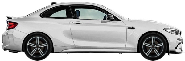   BMW M2 F87N Coupe 3.0 Competition 2020-2021 ..