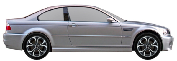   BMW M3 E46 Coupe 3.2 2000-2007 ..