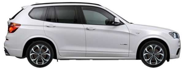   BMW X3 F25 18d 2010-2014 ..