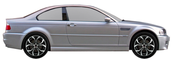   BMW M3 E46 Coupe 3.2 2000-2007 ..