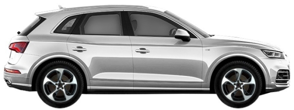   Audi Q5 FY 2.0 TDI Quattro 2017-2020 ..