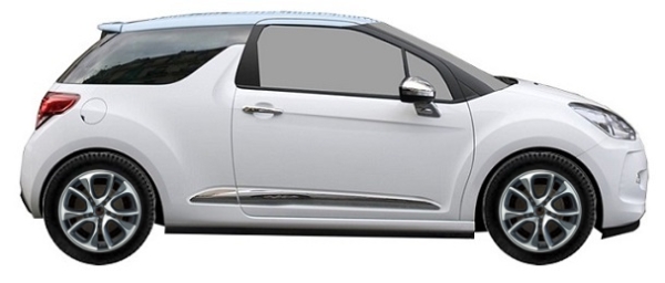   Citroen DS3 S Hatchback 3d 1.6 THP Racing 2010-2016 ..