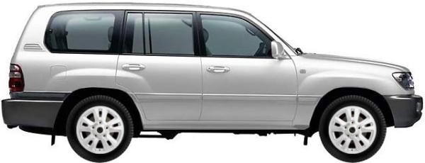   Toyota Land Cruiser 100 J100 SUV 4.2 TD 1998-2007 ..