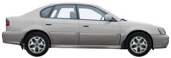   Subaru Outback BE/BH Sedan 2.5 AWD 1998-2003 ..