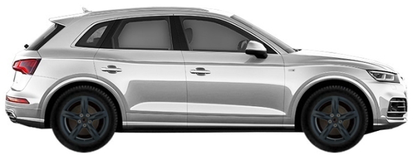   Audi Q5 FY 2.0 TDI Quattro 2017-2020 ..