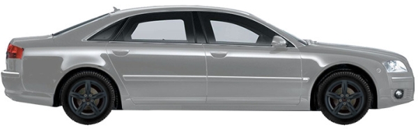   Audi A8 4E(D3) Sedan 2.8 FSI 2002-2010 ..