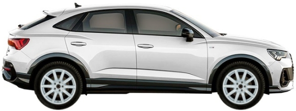   Audi Q3 F3 Sportback 35 TFSI 2020-2024 ..