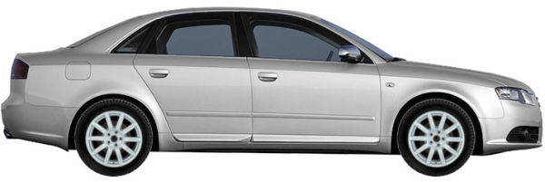   Audi S4 8(B7) Sedan 4.2 V8 Quattro 2005-2008 ..