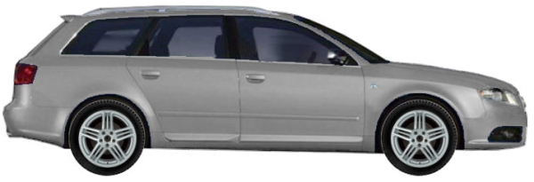   Audi S4 8(B7) Avant 4.2 V8 Quattro 2005-2008 ..