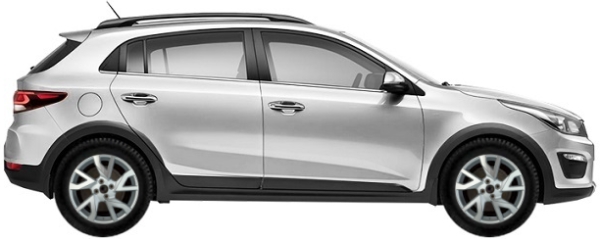   Kia Rio X Line Hatchback 1.4 MPI 2017-2021 ..