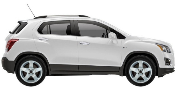   Chevrolet Tracker KL1B SUV 1.4 AWD 2014-2016 ..