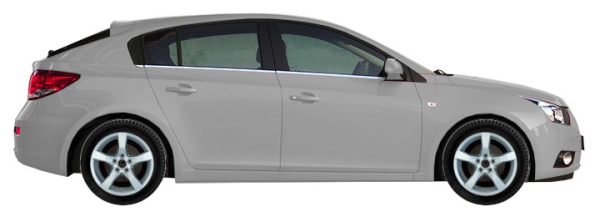   Chevrolet Cruze CHIR Hatchback 1.6 2011-2012 ..