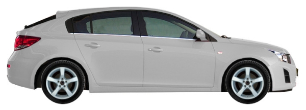   Chevrolet Cruze J 300 Hatchback 1.4 Turbo 2012-2016 ..