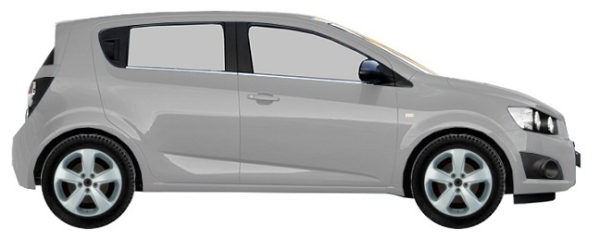   Chevrolet Aveo T300 Hatchback 5d 1.3D 2011-2016 ..