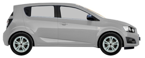   Chevrolet Aveo T300 Hatchback 5d 1.3D 2011-2016 ..