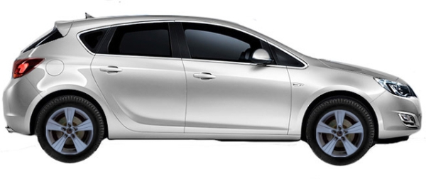   Opel Astra J P10 Hatchback 5d 1.3 CDTI ecoFLEX 2009-2016 ..