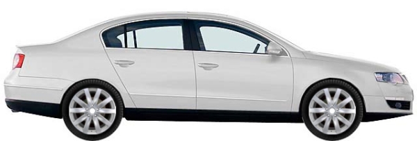   Volkswagen Passat B6 (3C) Sedan 1.4 TSI 2005-2010 ..