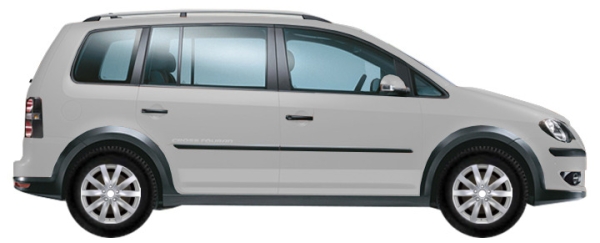   Volkswagen Touran 1T2 Cross 1.4 TSI 2007-2010 ..