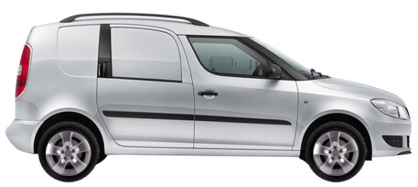   Skoda Praktik 5J Furgon 1.2 TSI 2010-2016 ..