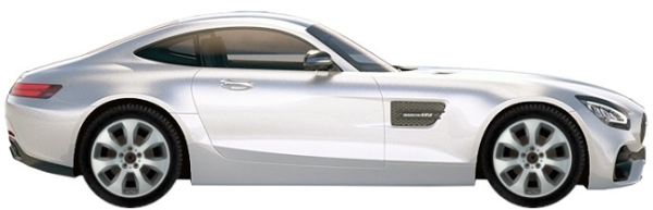   Mercedes AMG GT C190 Coupe 4.0 V8 C 2019-2021 ..