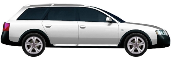   Audi A6 Allroad 4B(C5) 2.5 TDI Quattro 2000-2005 ..