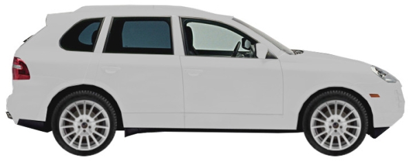   Porsche Cayenne 957 3.6 VR6 2007-2009 ..