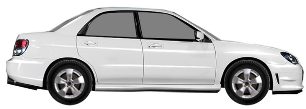   Subaru Impreza GD/GG/GGS Sedan 2.0 AWD 2005-2007 ..