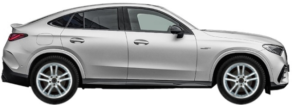   Mercedes GLC Klasse C254 coupe 300de 4Matic 2023-2025 ..