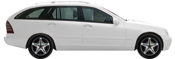   Mercedes C Klasse S203K T-Modell 180 2000-2007 ..