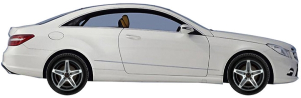   Mercedes E Klasse C207 Coupe 200 2009-2013 ..
