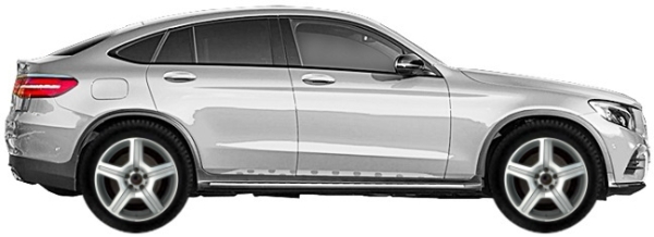   Mercedes GLC Klasse C253 coupe 220 d 4Matic 2016-2023 ..