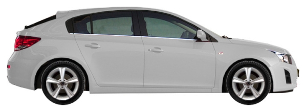   Chevrolet Cruze J 300 Hatchback 1.4 Turbo 2012-2016 ..