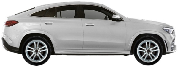   Mercedes GLE Klasse C167 Coupe 350 d 4Matic 2020-2025 ..