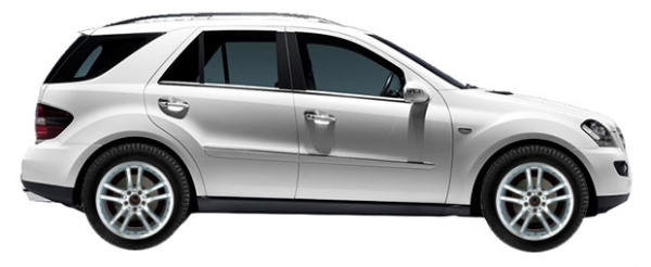   Mercedes M Klasse W164 280 CDI 4Matic 2005-2011 ..