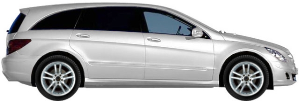   Mercedes R Klasse W,V 251 280 2006-2010 ..