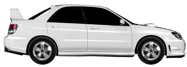  Subaru Impreza WRX GD/GG/GGS sedan 2.5 WRX AWD 2005-2007 ..