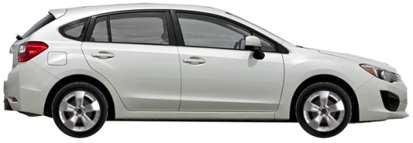   Subaru Impreza G4 Hatchback 1.6 AWD 2011-2016 ..